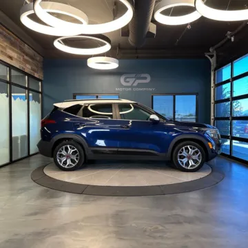 Photos of 2021 Kia Seltos S for sale in Kaysville, UT at GP Motor Company