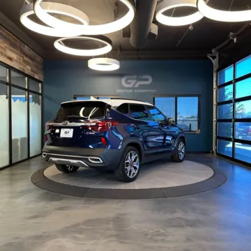 Another view of 2021 Kia Seltos S for sale in Kaysville, UT at GP Motor Company