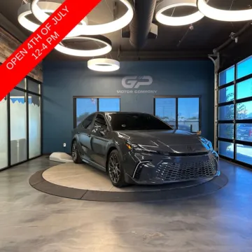Gray 2025 Toyota Camry XSE for sale in Kaysville, UT