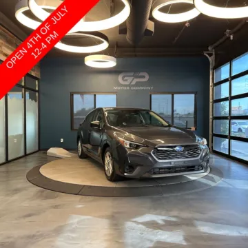 Gray 2024 Subaru Impreza for sale in Kaysville, UT