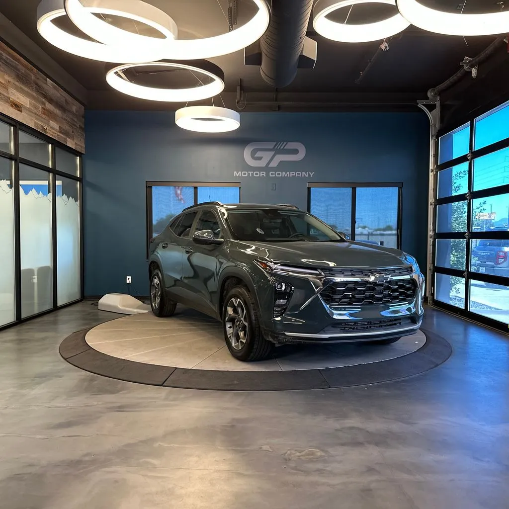 Gray 2025 Chevrolet Trax LT for sale in Kaysville, UT