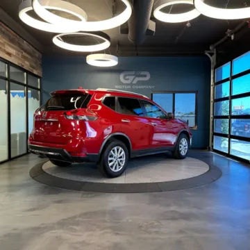 Another view of 2017 Nissan Rogue SV for sale in Kaysville, UT at GP Motor Company