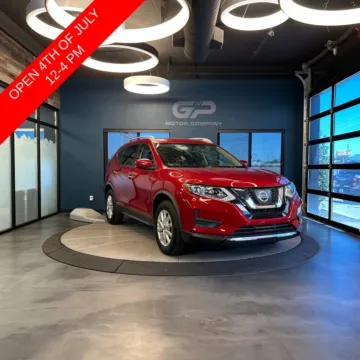 Red 2017 Nissan Rogue SV for sale in Kaysville, UT
