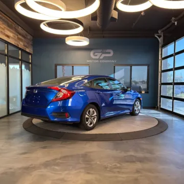 Another view of 2016 Honda Civic LX for sale in Kaysville, UT at GP Motor Company