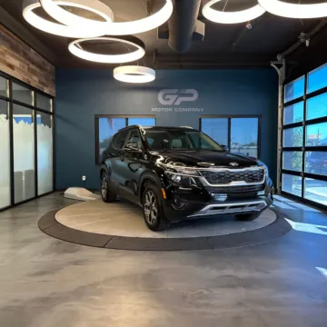 Black 2021 Kia Seltos EX for sale in Kaysville, UT