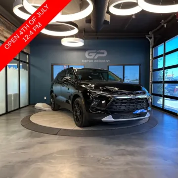 Black 2023 Chevrolet Blazer LT for sale in Kaysville, UT