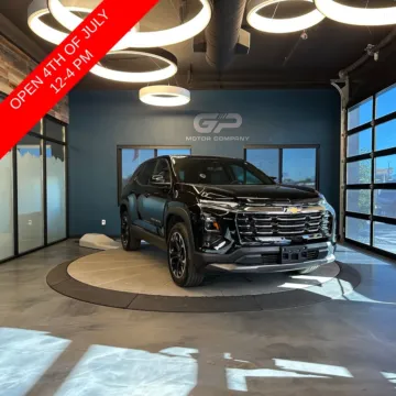 Black 2026 Chevrolet Equinox LT for sale in Kaysville, UT