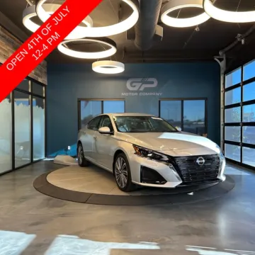 Silver 2024 Nissan Altima 2.5 SL for sale in Kaysville, UT