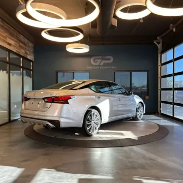 Another view of 2024 Nissan Altima 2.5 SL for sale in Kaysville, UT at GP Motor Company