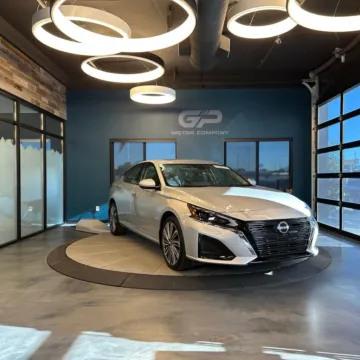 Silver 2024 Nissan Altima 2.5 SL for sale in Kaysville, UT