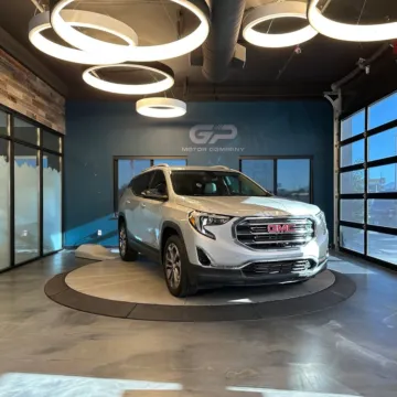 Silver 2021 GMC Terrain SLT for sale in Kaysville, UT