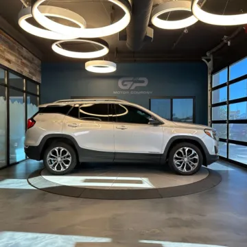 Photos of 2021 GMC Terrain SLT for sale in Kaysville, UT at GP Motor Company