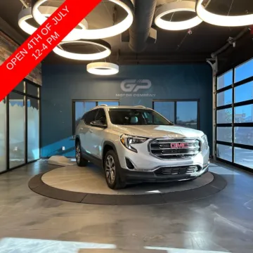 Silver 2021 GMC Terrain SLT for sale in Kaysville, UT