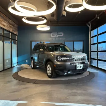 Gray 2022 Ford Bronco Sport for sale in Kaysville, UT