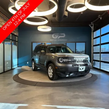 Gray 2022 Ford Bronco Sport for sale in Kaysville, UT
