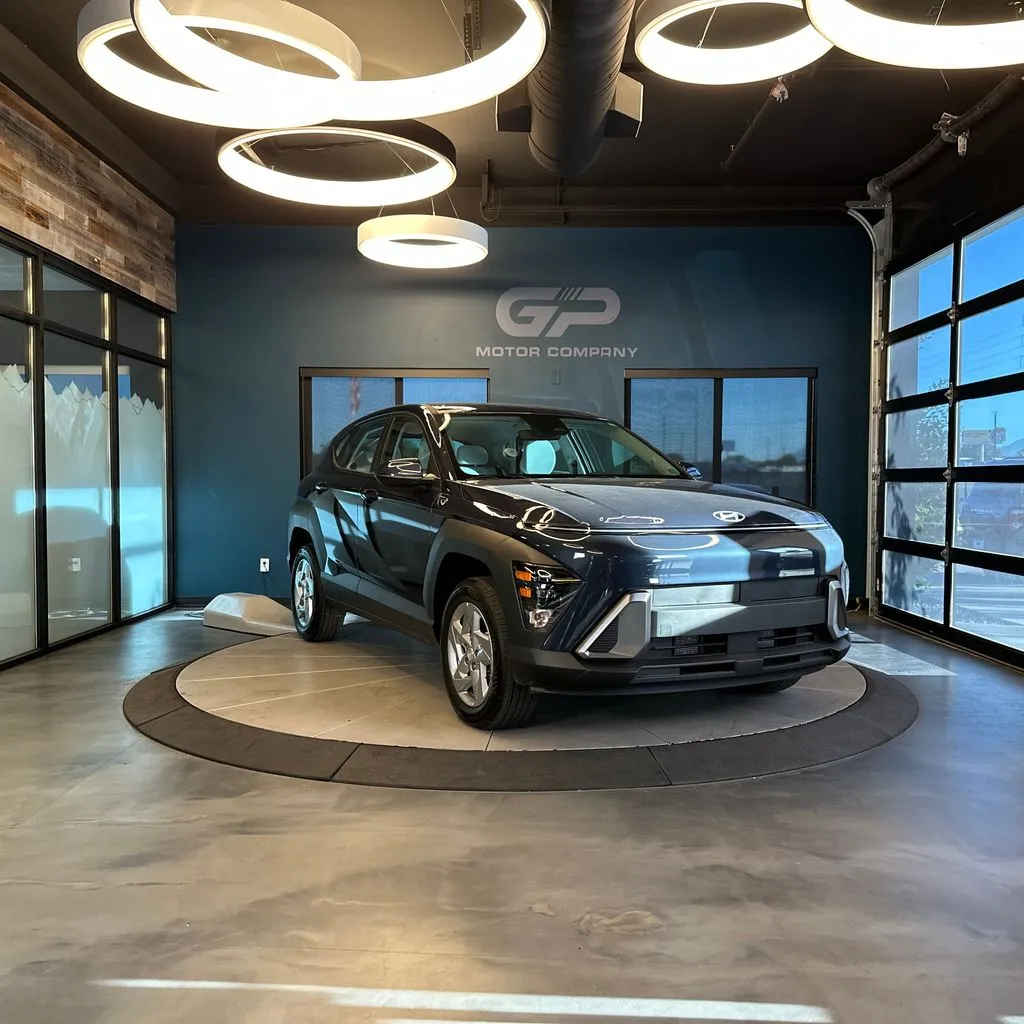 Blue 2026 Hyundai Kona SE for sale in Kaysville, UT