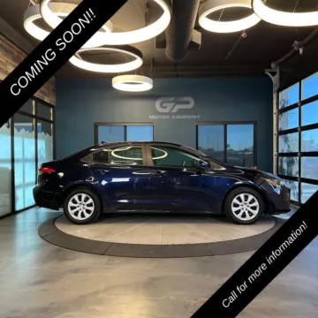 Photos of 2023 Toyota Corolla LE for sale in Kaysville, UT at GP Motor Company