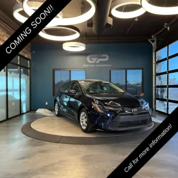 Blue 2023 Toyota Corolla LE for sale in Kaysville, UT