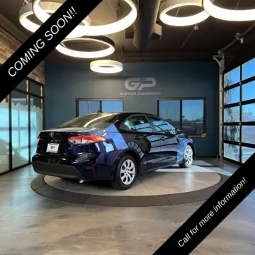 Another view of 2023 Toyota Corolla LE for sale in Kaysville, UT at GP Motor Company