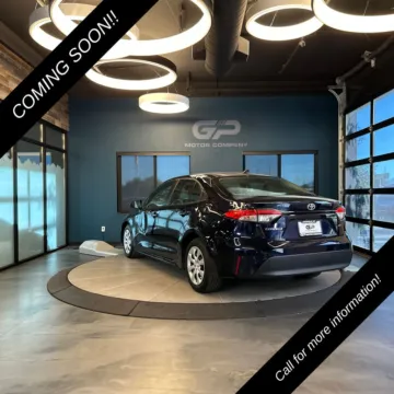 More photos of 2023 Toyota Corolla LE at GP Motor Company, UT