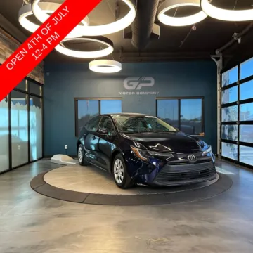 Blue 2023 Toyota Corolla LE for sale in Kaysville, UT