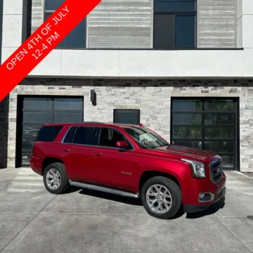 Red 2015 GMC Yukon SLT for sale in Kaysville, UT