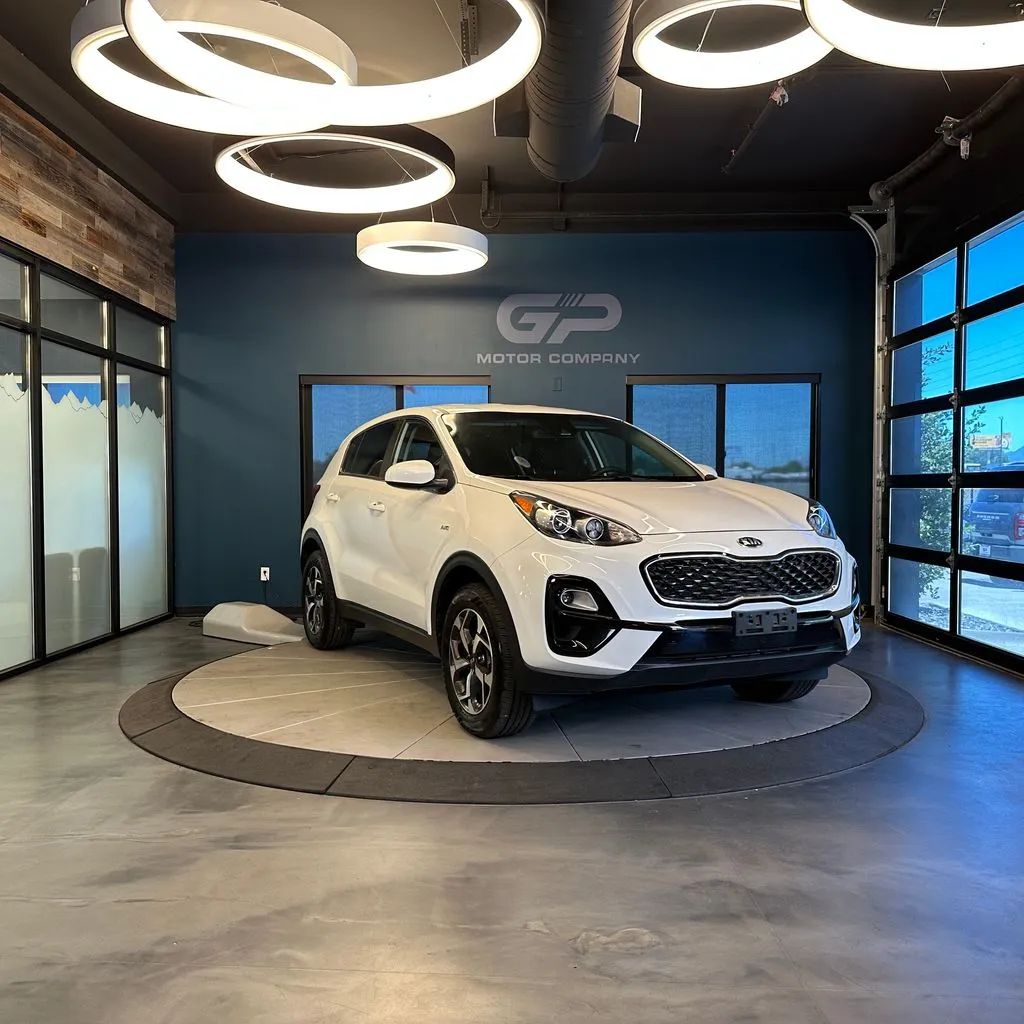 White 2022 Kia Sportage LX for sale in Kaysville, UT