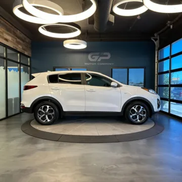 Photos of 2022 Kia Sportage LX for sale in Kaysville, UT at GP Motor Company