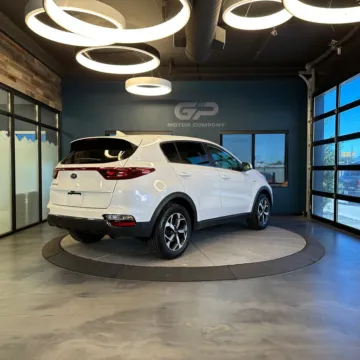 Another view of 2022 Kia Sportage LX for sale in Kaysville, UT at GP Motor Company