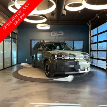 Green 2024 Hyundai Santa Fe SEL for sale in Kaysville, UT