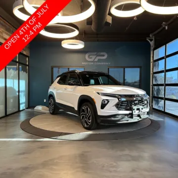 White 2024 Chevrolet TrailBlazer RS for sale in Kaysville, UT