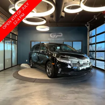 Black 2022 Honda Odyssey EX for sale in Kaysville, UT