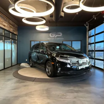 Black 2022 Honda Odyssey EX for sale in Kaysville, UT