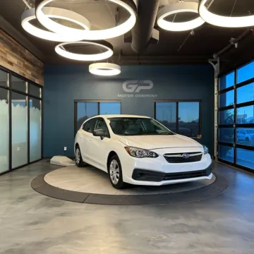 White 2020 Subaru Impreza for sale in Kaysville, UT