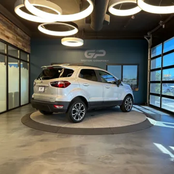 Another view of 2019 Ford EcoSport SES for sale in Kaysville, UT at GP Motor Company
