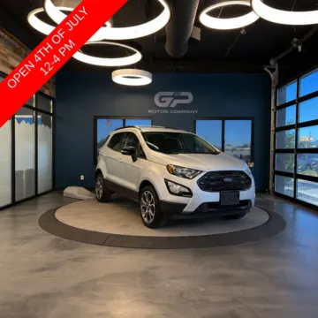 Silver 2019 Ford EcoSport SES for sale in Kaysville, UT