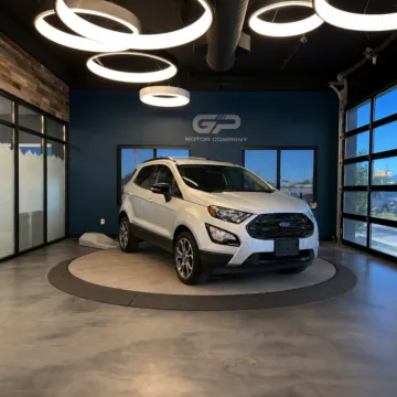 Silver 2019 Ford EcoSport SES for sale in Kaysville, UT