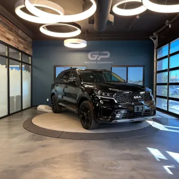 Black 2023 Kia Sorento SX for sale in Kaysville, UT
