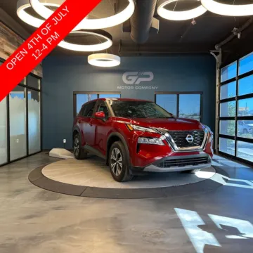 Red 2023 Nissan Rogue SV for sale in Kaysville, UT