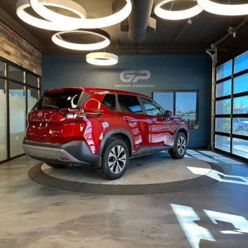 Another view of 2023 Nissan Rogue SV for sale in Kaysville, UT at GP Motor Company