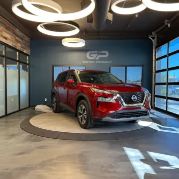 Red 2023 Nissan Rogue SV for sale in Kaysville, UT