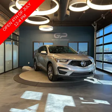 Silver 2021 Acura RDX Technology Package for sale in Kaysville, UT
