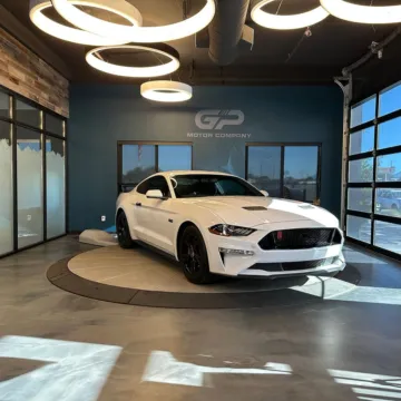 White 2018 Ford Mustang GT for sale in Kaysville, UT