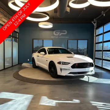 White 2018 Ford Mustang GT for sale in Kaysville, UT