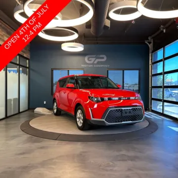 Red 2025 Kia Soul LX for sale in Kaysville, UT