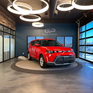Red 2025 Kia Soul LX for sale in Kaysville, UT