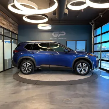 Photos of 2021 Nissan Rogue SV for sale in Kaysville, UT at GP Motor Company