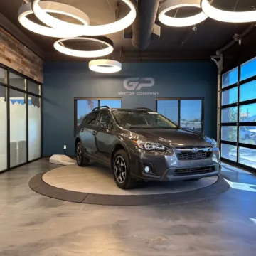 Gray 2020 Subaru Crosstrek Premium for sale in Kaysville, UT