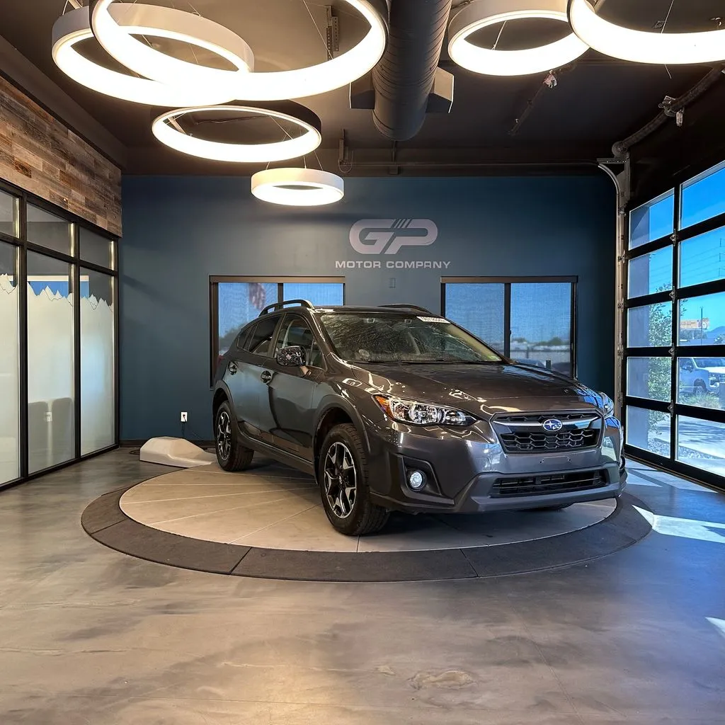 Gray 2020 Subaru Crosstrek Premium for sale in Kaysville, UT