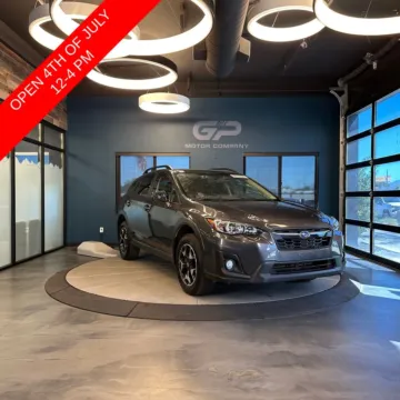 Gray 2020 Subaru Crosstrek Premium for sale in Kaysville, UT